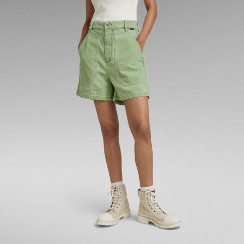 Short Fatigue - Vert - Femmes - G-Star RAW - Modalova