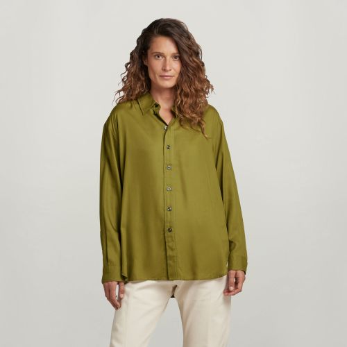 Chemise Dress - Vert - Femmes - G-Star RAW - Modalova