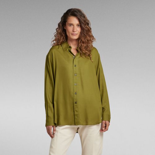 Chemise Dress - Vert - Femmes - G-Star RAW - Modalova