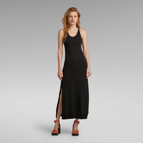 Robe Racer Slip - Noir - Femmes - G-Star RAW - Modalova