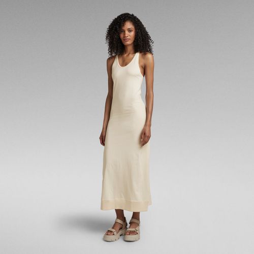 Robe Racer Slip - Blanc - Femmes - G-Star RAW - Modalova