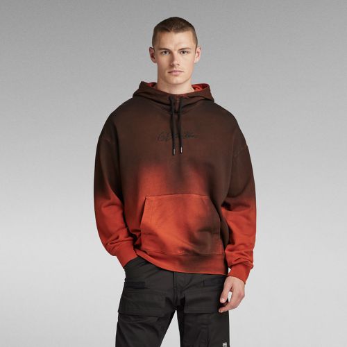 Sweat Hand Sprayed Hooded Loose - s - G-Star RAW - Modalova