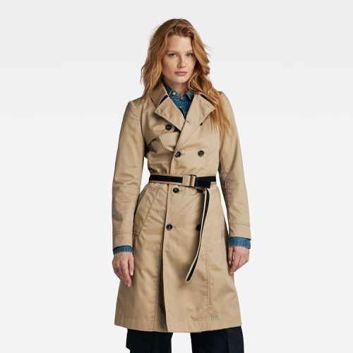 Trench-coat - Beige - Femmes - G-Star RAW - Modalova