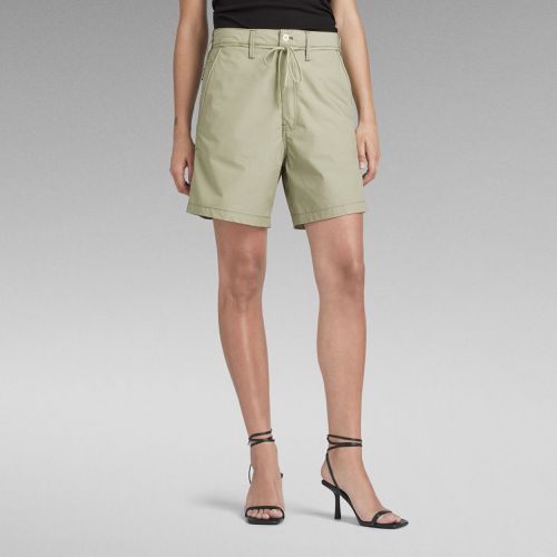 Short Lintell - Vert - Femmes - G-Star RAW - Modalova