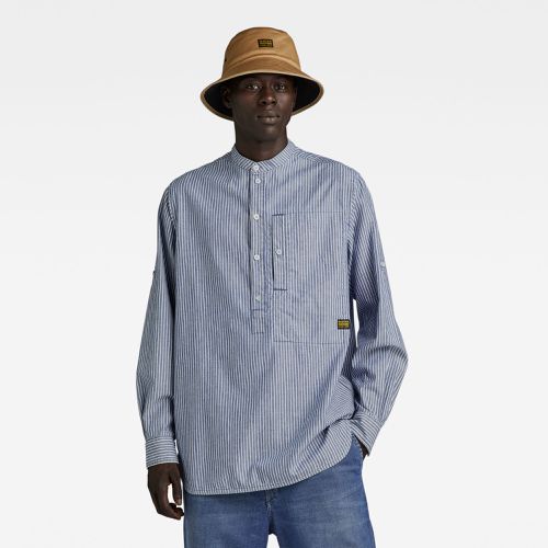 Chemise G4A Half Placket Relaxed - - s - G-Star RAW - Modalova