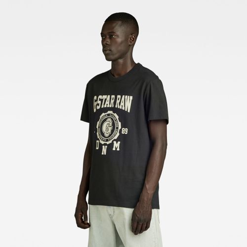 T-Shirt Collegic - Noir - Hommes - G-Star RAW - Modalova