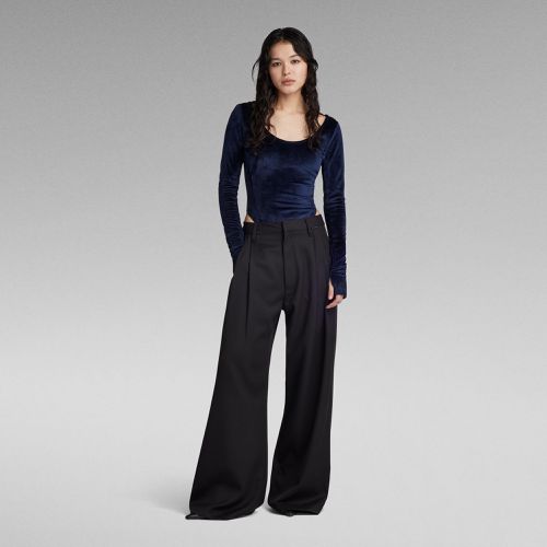 Pantalon Loose Pleated Holiday - s - G-Star RAW - Modalova