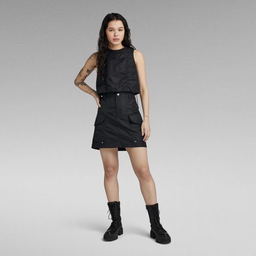 Mini-Jupe Cargo - Noir - Femmes - G-Star RAW - Modalova