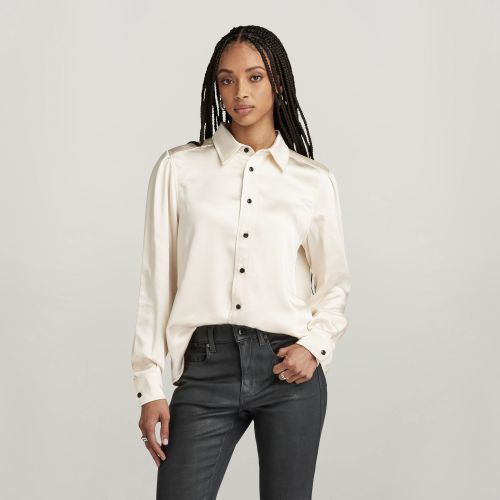 Chemise Boxy - Beige - Femmes - G-Star RAW - Modalova