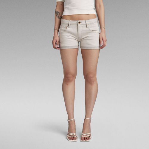 Short Y2K Denim - Blanc - Femmes - G-Star RAW - Modalova