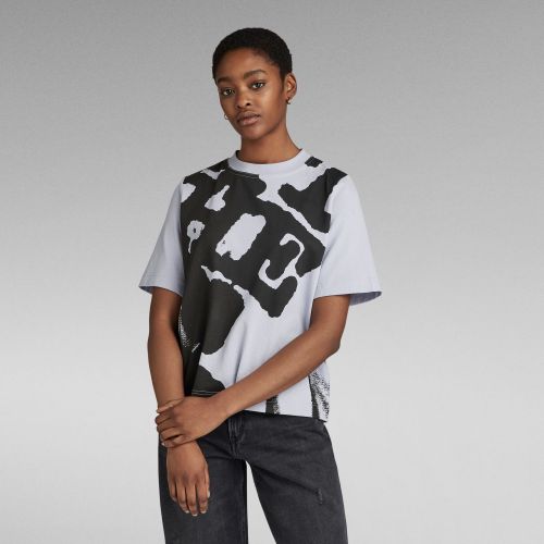 Haut Lookbook Print Boxy - s - G-Star RAW - Modalova