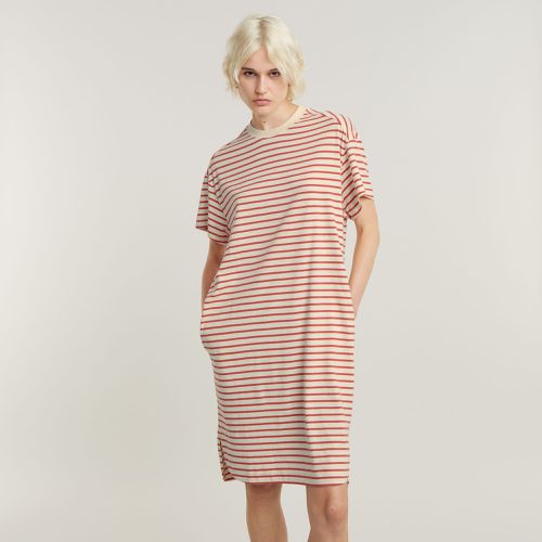 Robe-T-Shirt Striped Loose - s - G-Star RAW - Modalova