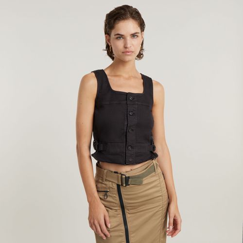 Top Corset - Noir - Femmes - G-Star RAW - Modalova