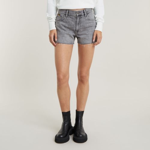 Short True Raw Edge - Gris - Femmes - G-Star RAW - Modalova