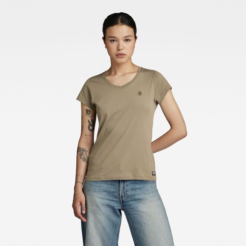 Top Eyben Slim V-Neck 2.0 - - s - G-Star RAW - Modalova