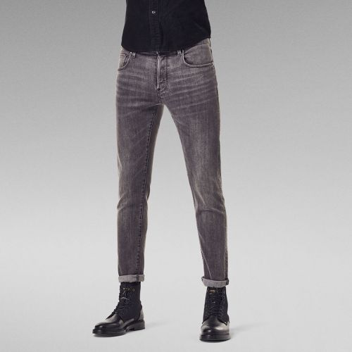 Jean 3301 Skinny - Noir - Hommes - G-Star RAW - Modalova