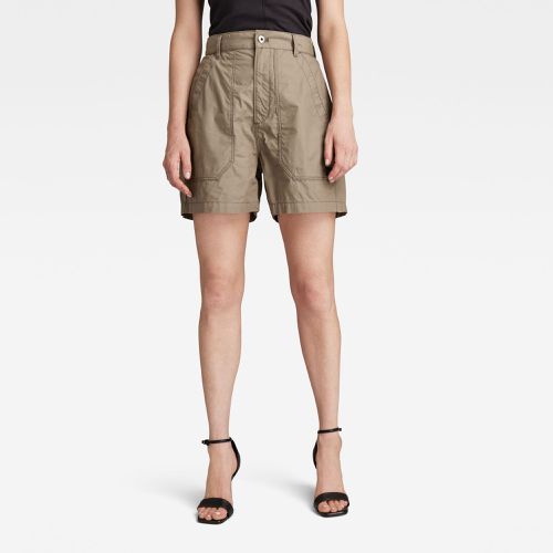 Short Fatigue - Brun - Femmes - G-Star RAW - Modalova