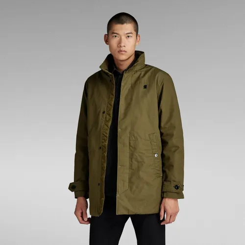 Trench Padded - Vert - Hommes - G-Star RAW - Modalova