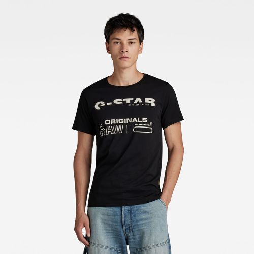 T-Shirt Originals - Noir - Hommes - G-Star RAW - Modalova