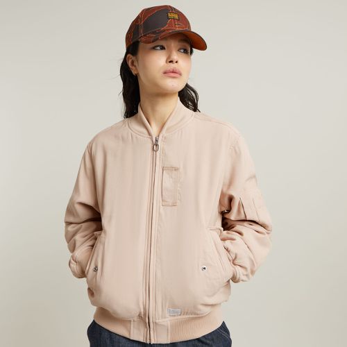 Bomber Padded - Rose - Femmes - G-Star RAW - Modalova