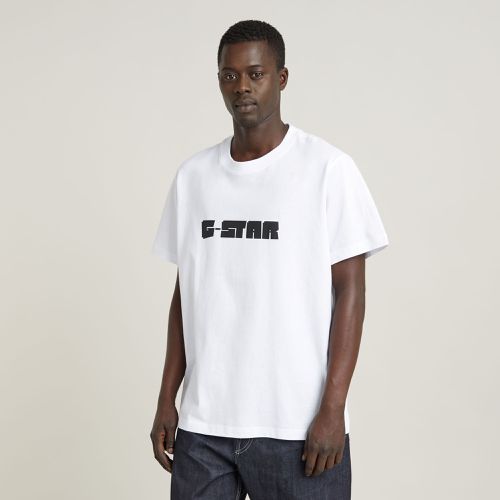 T-Shirt Unisex Graphic Script Loose - s - G-Star RAW - Modalova