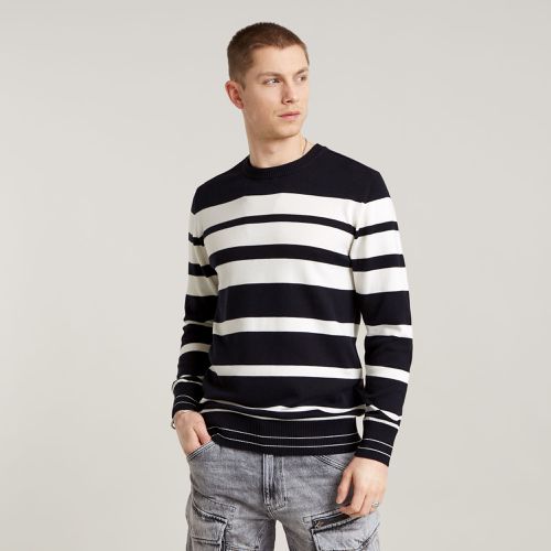 Pull en maille Irregular Stripe - s - G-Star RAW - Modalova