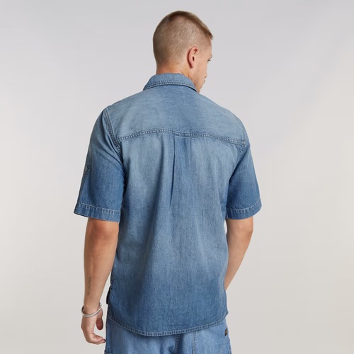 Chemise Slanted Double Pocket - s - G-Star RAW - Modalova