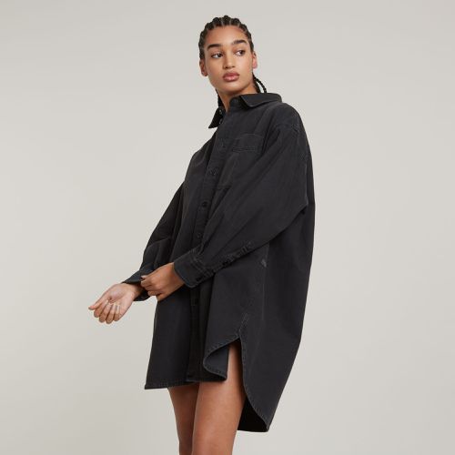 Robe Oversized Denim - s - G-Star RAW - Modalova