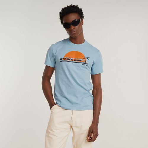 T-Shirt Sunrise Slim - s - G-Star RAW - Modalova