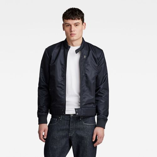 Veste Biker - Bleu foncé - Hommes - G-Star RAW - Modalova