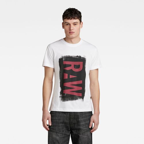 T-Shirt Painted RAW Graphic - - s - G-Star RAW - Modalova