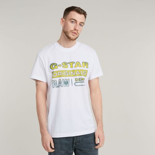 T-shirt Gradient Originals - s - G-Star RAW - Modalova