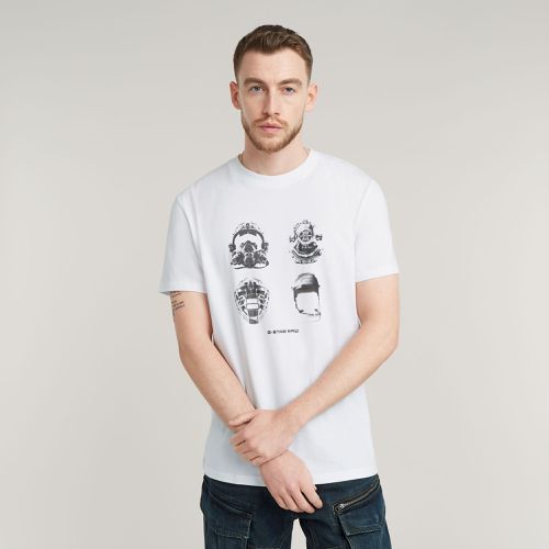 T-shirt Masks Graphic - s - G-Star RAW - Modalova