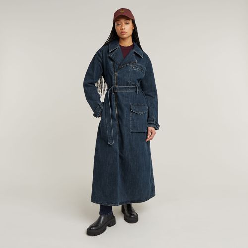 Trench long Biker - s - G-Star RAW - Modalova