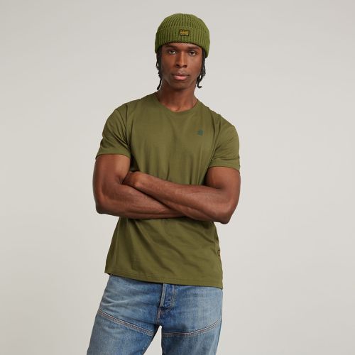 T-Shirt Base-S - Vert - Hommes - G-Star RAW - Modalova