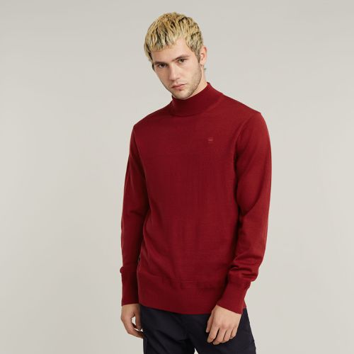 Pull En Maille Premium Core Mock Neck - s - G-Star RAW - Modalova