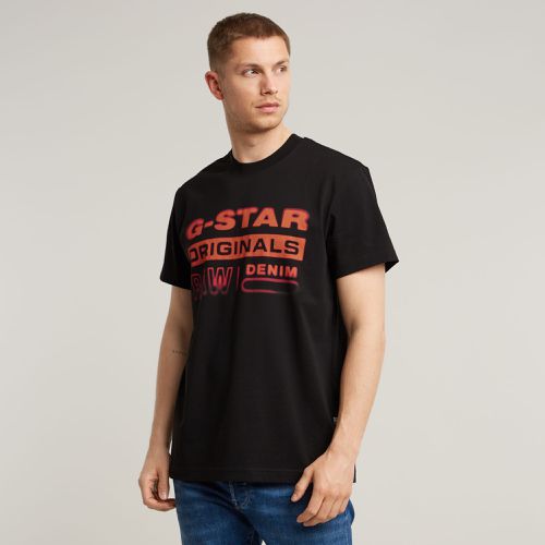 T-shirt Gradient Originals - s - G-Star RAW - Modalova