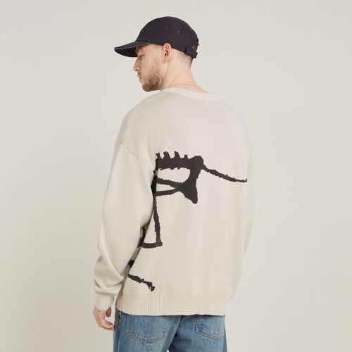 Pull En Maille Running Dog Graphic - s - G-Star RAW - Modalova