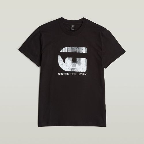 T-Shirt New York - Noir - Hommes - G-Star RAW - Modalova