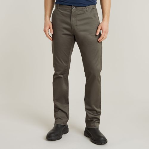 Chino Mosa Straight - Gris - Hommes - G-Star RAW - Modalova