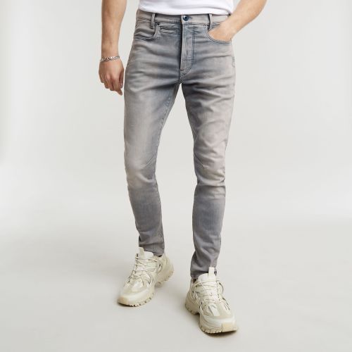 Jean D-Staq 3D Slim - Gris - Hommes - G-Star RAW - Modalova