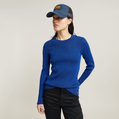 Pull En Maille Plated Slim - s - G-Star RAW - Modalova