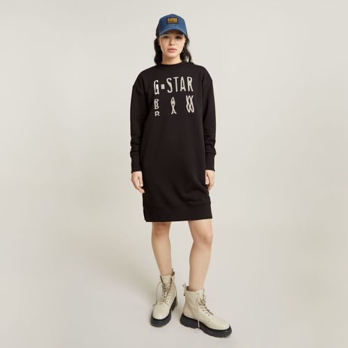 Robe-Sweat Chroma Graphic - s - G-Star RAW - Modalova