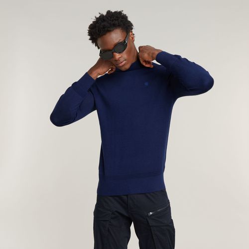 Pull En Maille Premium Core Mock Neck - s - G-Star RAW - Modalova