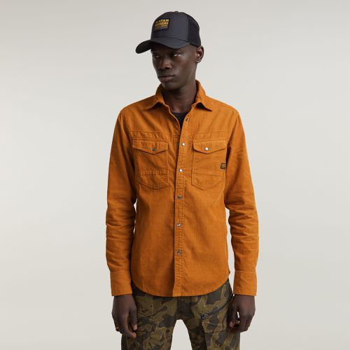 Chemise Dakota Slim - Brun - Hommes - G-Star RAW - Modalova