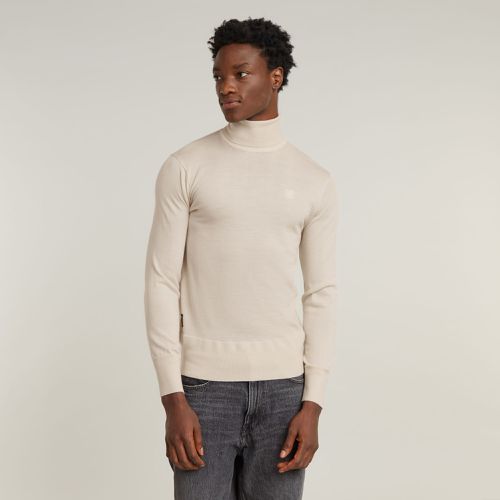 Pull En Maille Premium Core Turtle Neck - s - G-Star RAW - Modalova