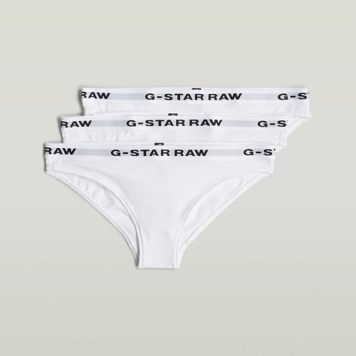 Lot De 3 Slips - Blanc - Femmes - G-Star RAW - Modalova