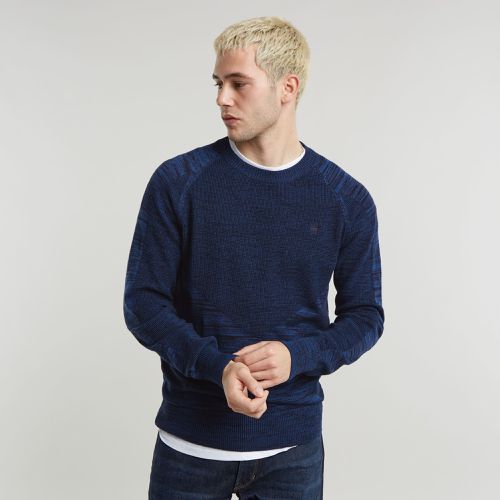 Pull 3D Biker Knitted - s - G-Star RAW - Modalova