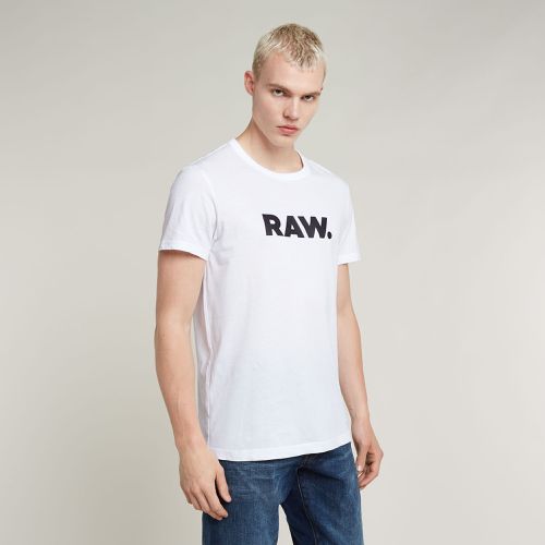 T-Shirt Holorn R - Blanc - Hommes - G-Star RAW - Modalova