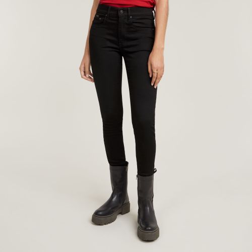 Jean 3301 Skinny - Noir - Femmes - G-Star RAW - Modalova